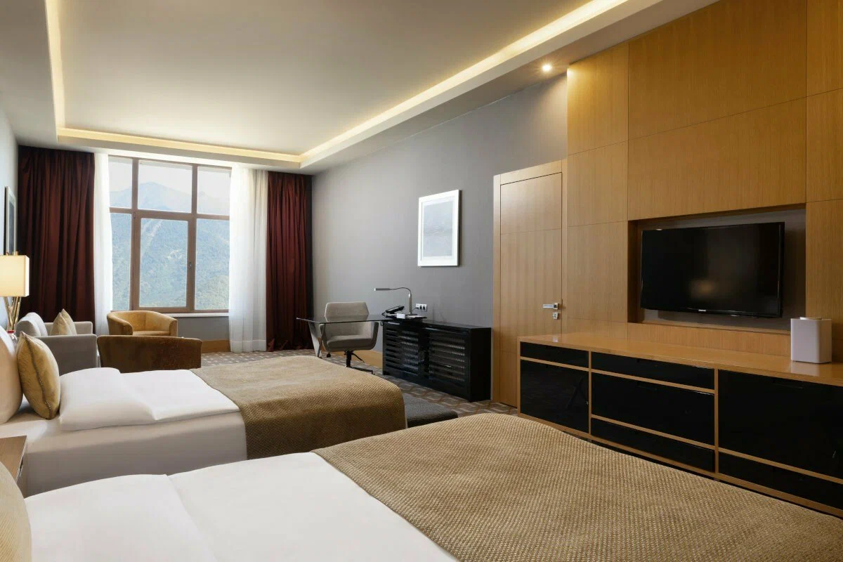 Superior Room — Rixos Красная Поляна, фото 2
