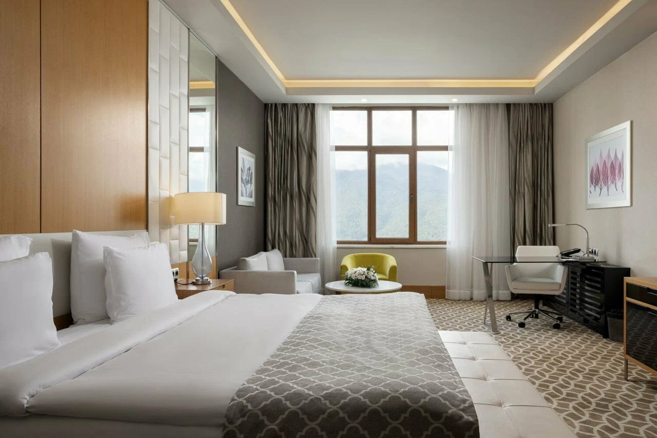 Executive Suite — Rixos Красная Поляна, фото 2