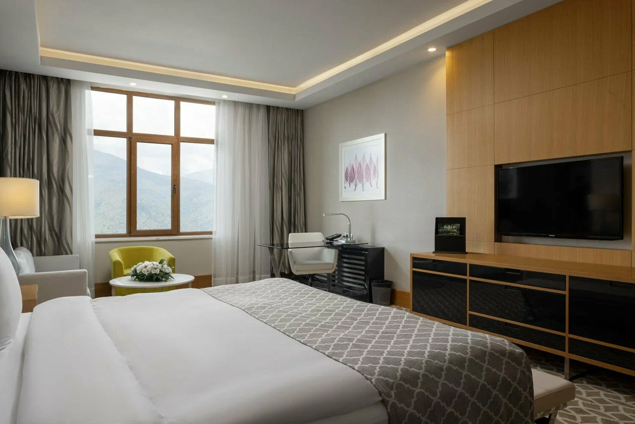 Suite Twin — Rixos Красная Поляна, фото 3